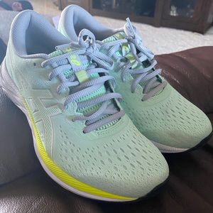 Asics sea foam sneakers